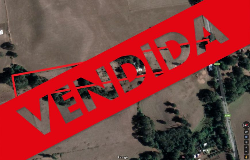 Parcela 2,5 Hectáreas Huiscapi, Villarrica