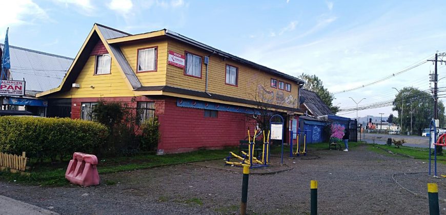 Casa Esquina Villa Galicia 2,  Av. Recabarren, Temuco