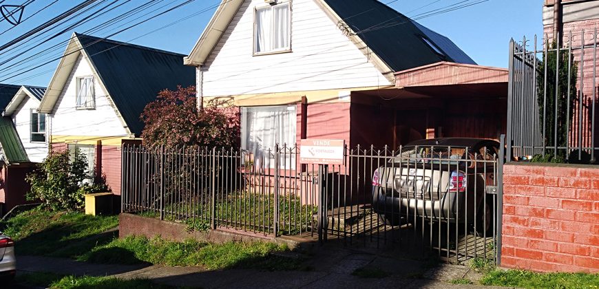 Casa Fundo El Carmen, Temuco