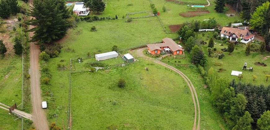 Casa en Parcela sector Monte Verde, Temuco