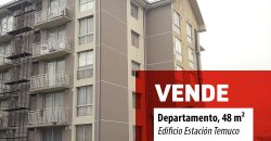 Departamento Cond. Edificio Estación, Temuco