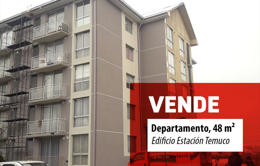 Departamento Cond. Edificio Estación, Temuco