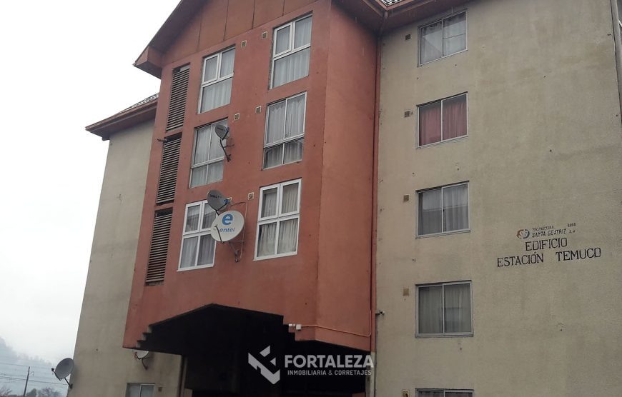 Departamento Cond. Edificio Estación, Temuco