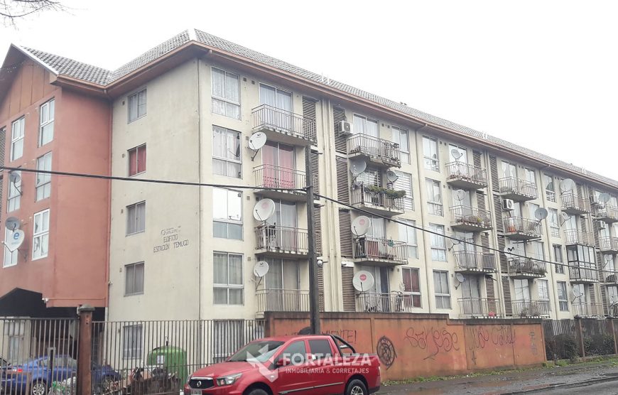 Departamento Cond. Edificio Estación, Temuco
