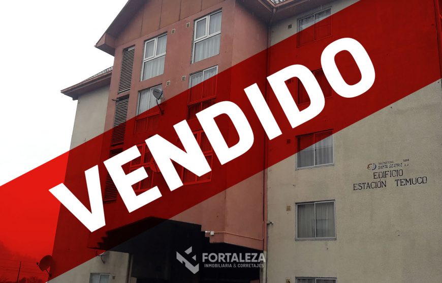 Departamento Cond. Edificio Estación, Temuco