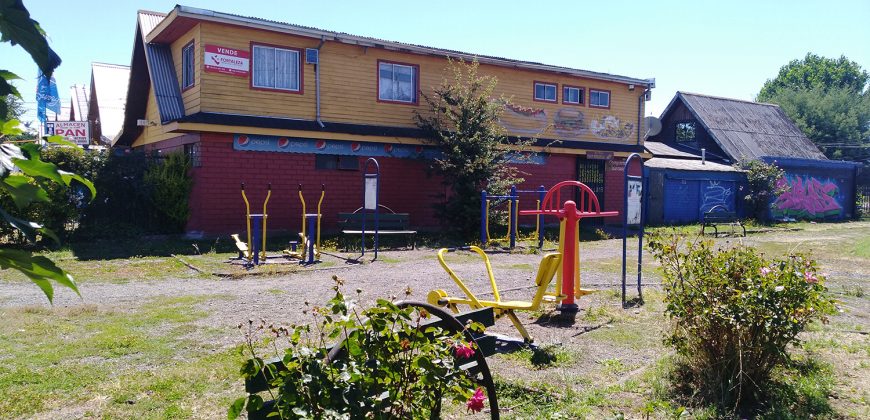 Casa Esquina Villa Galicia 2,  Av. Recabarren, Temuco