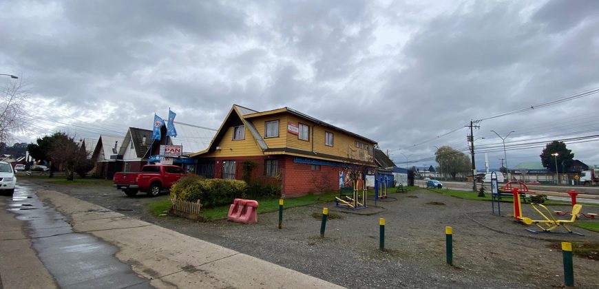 Casa Esquina Villa Galicia 2,  Av. Recabarren, Temuco