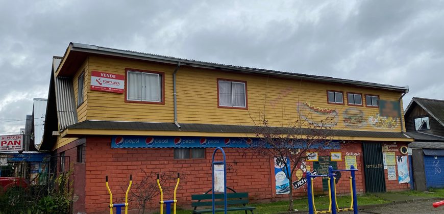 Casa Esquina Villa Galicia 2,  Av. Recabarren, Temuco