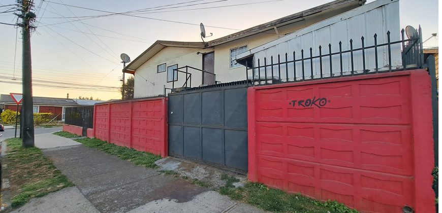 Casa Esquina Sector UFRO, Temuco