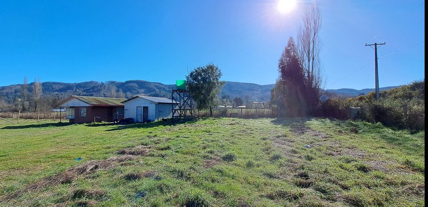 Parcela Calidad Indígena Sector Roble Huacho, Huichahue, Padre Las Casas