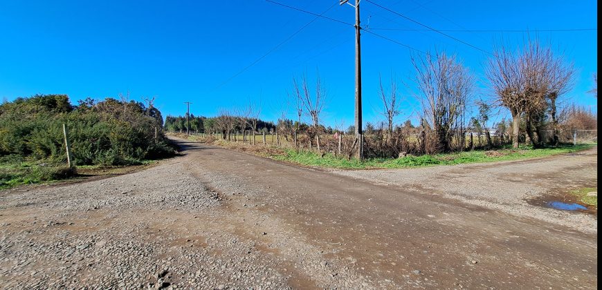 Parcela Calidad Indígena Sector Roble Huacho, Huichahue, Padre Las Casas