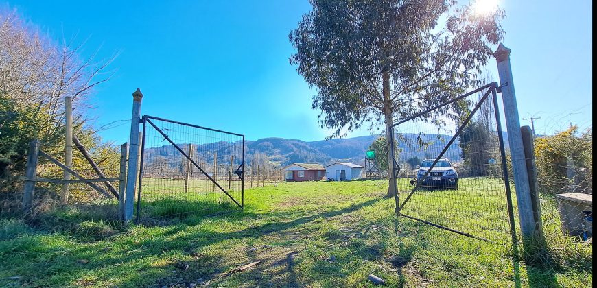 Parcela Calidad Indígena Sector Roble Huacho, Huichahue, Padre Las Casas