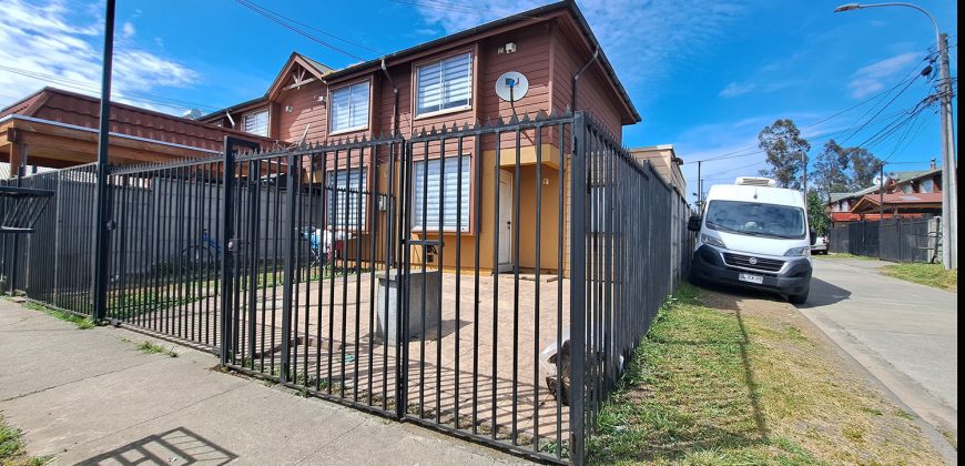Casa Villa Jorge Teillier, Labranza Temuco