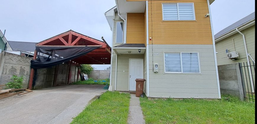 Casa Parque Residencial Los Nogales, Temuco