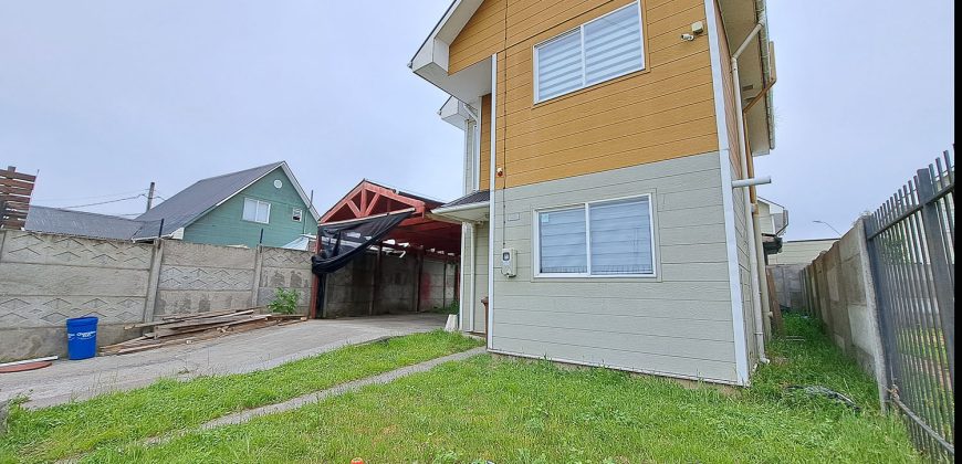 Casa Parque Residencial Los Nogales, Temuco