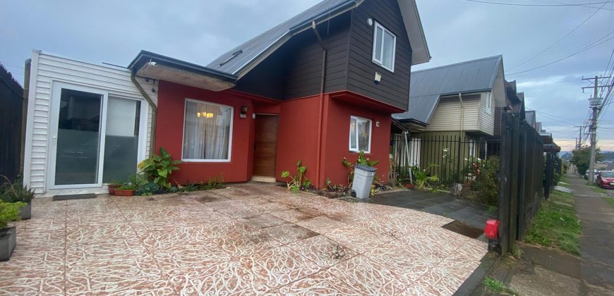 Casa Fundo El Carmen, Temuco