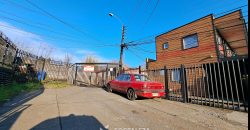 Terreno con Casas Sector Trómen Av. Luis Durand, Temuco