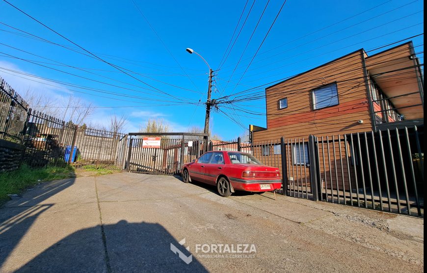 Terreno con Casas Sector Trómen Av. Luis Durand, Temuco