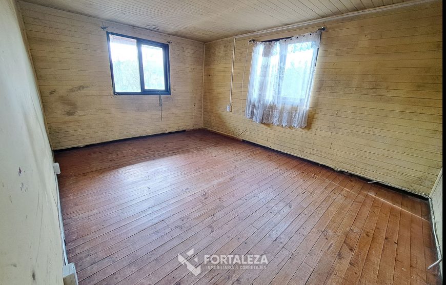 Terreno con Casas Sector Trómen Av. Luis Durand, Temuco