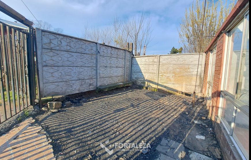 Terreno con Casas Sector Trómen Av. Luis Durand, Temuco