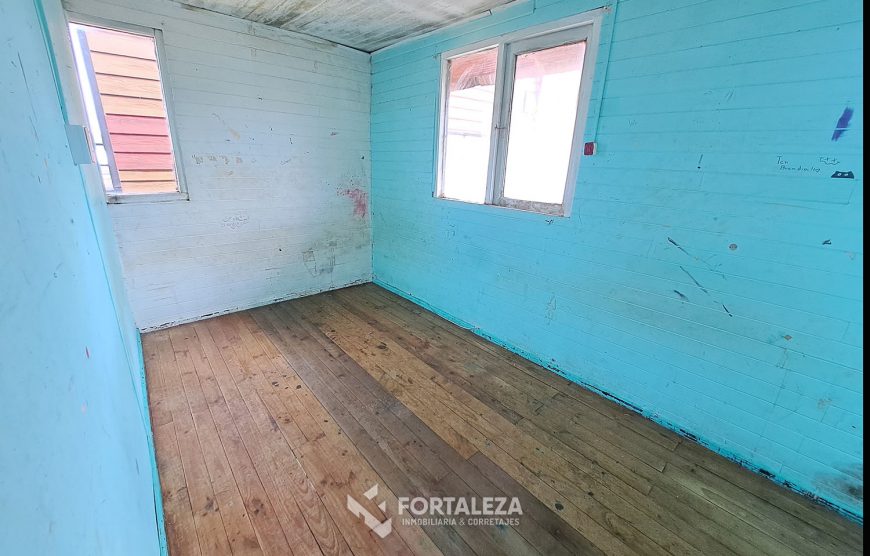 Terreno con Casas Sector Trómen Av. Luis Durand, Temuco