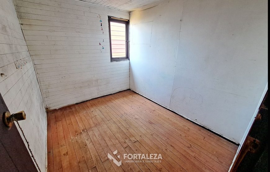 Terreno con Casas Sector Trómen Av. Luis Durand, Temuco