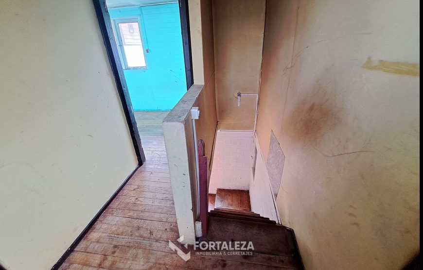 Terreno con Casas Sector Trómen Av. Luis Durand, Temuco