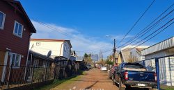 Terreno con Casas Sector Trómen Av. Luis Durand, Temuco