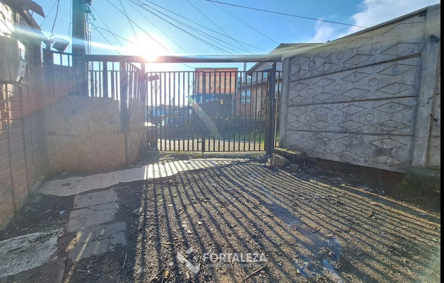 Terreno con Casas Sector Trómen Av. Luis Durand, Temuco