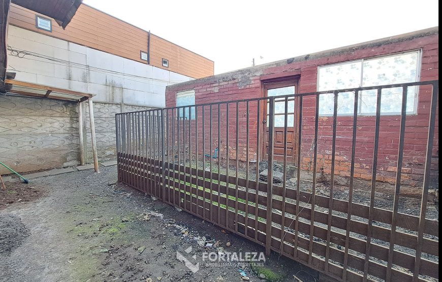 Terreno con Casas Sector Trómen Av. Luis Durand, Temuco