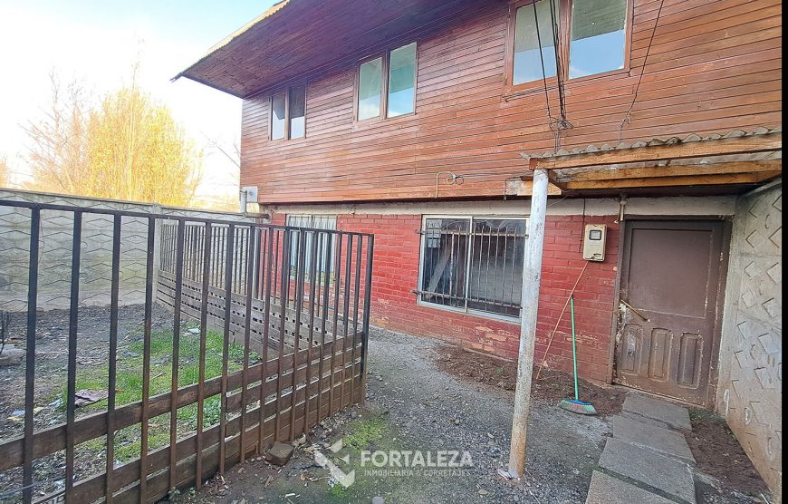 Terreno con Casas Sector Trómen Av. Luis Durand, Temuco