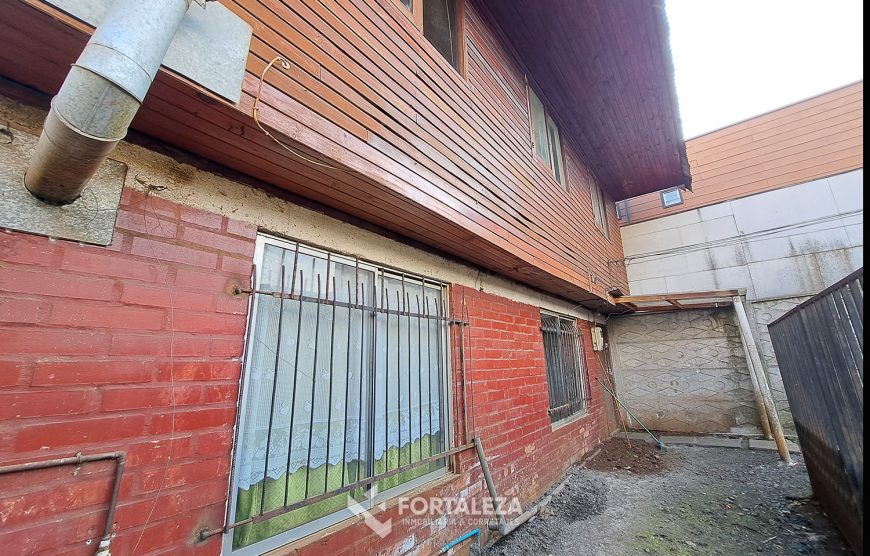 Terreno con Casas Sector Trómen Av. Luis Durand, Temuco