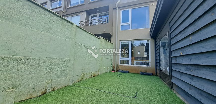 Casa Townhouse Condominio Barrio Francés, Temuco