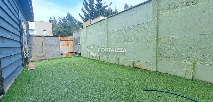 Casa Townhouse Condominio Barrio Francés, Temuco