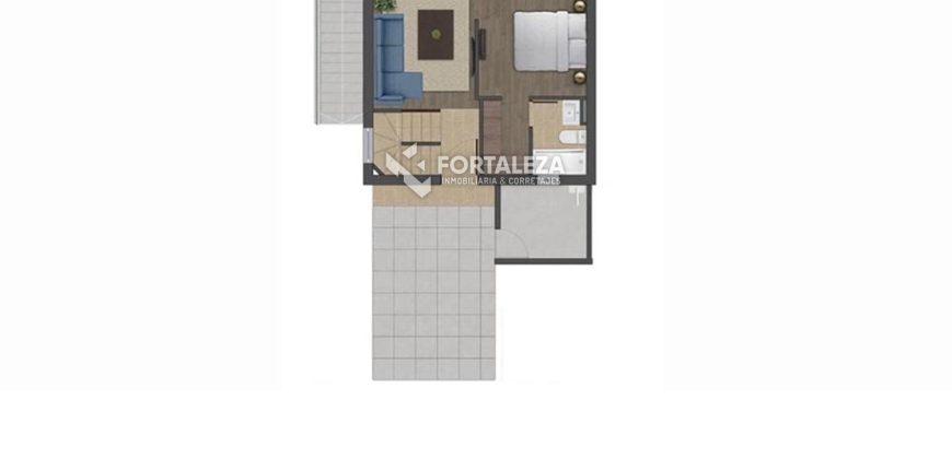 Casa Townhouse Condominio Barrio Francés, Temuco