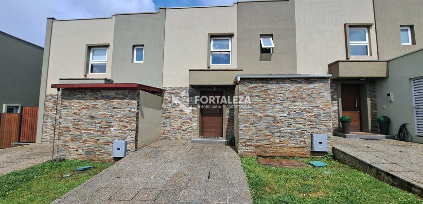 Casa Townhouse Condominio Barrio Francés, Temuco