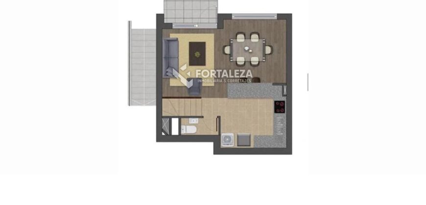 Casa Townhouse Condominio Barrio Francés, Temuco