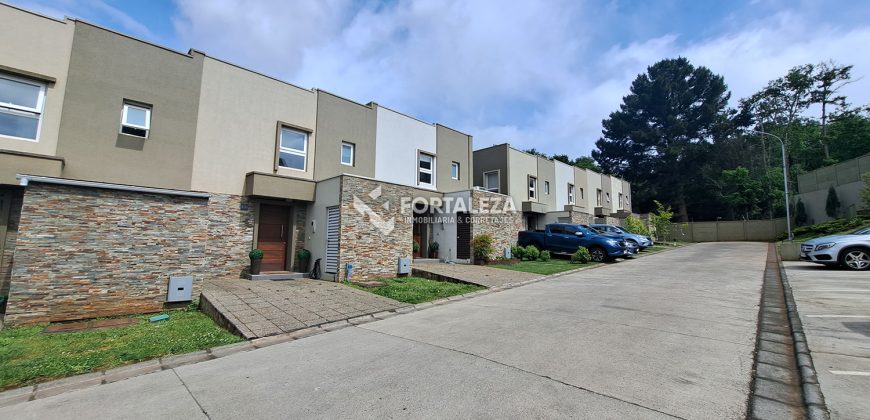 Casa Townhouse Condominio Barrio Francés, Temuco