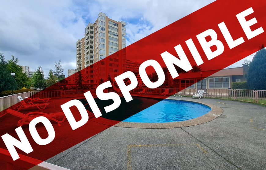 Departamento amoblado Cond. Parque Los Conquistadores II, Temuco