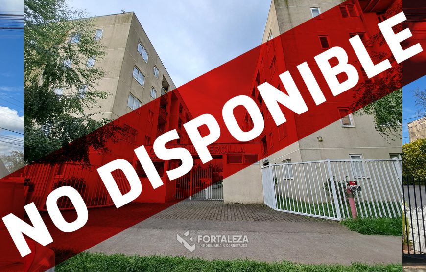 Departamento Cond. Ercilla, Temuco