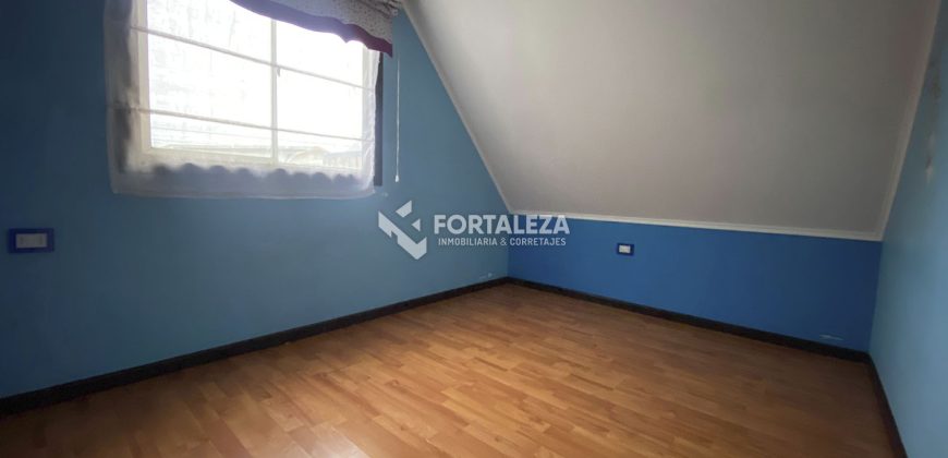 Arriendo Amplia Casa Labranza, Temuco