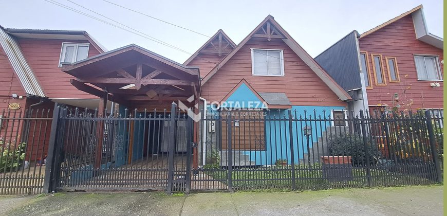 Arriendo Amplia Casa Labranza, Temuco