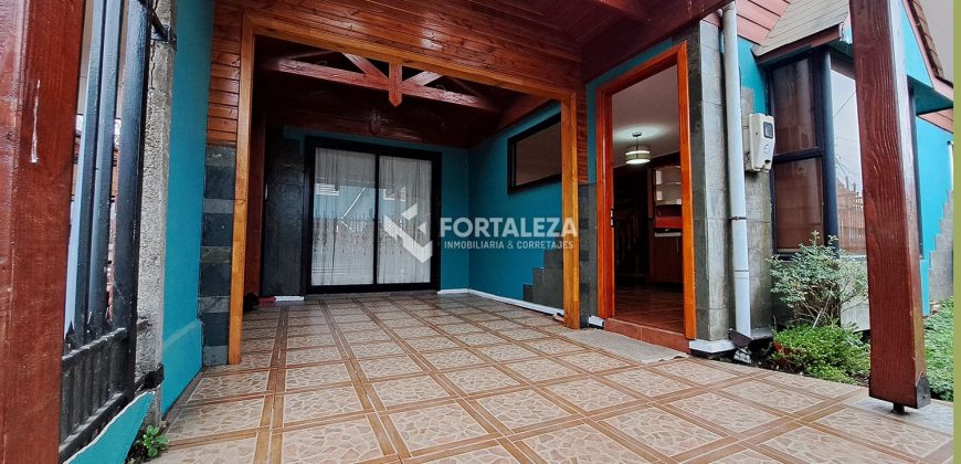 Arriendo Amplia Casa Labranza, Temuco