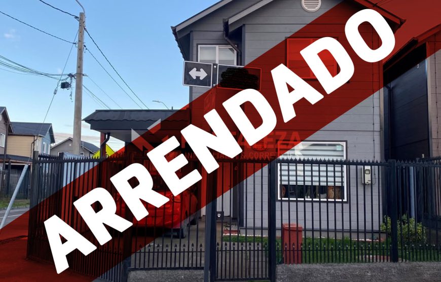 Casa esquina Praderas de Labranza II, Temuco