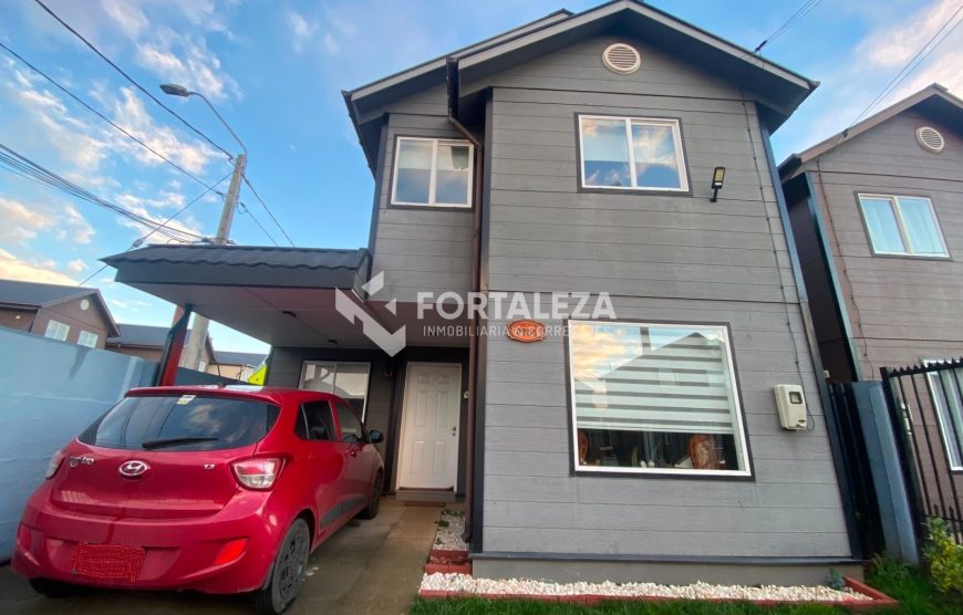 Casa esquina Praderas de Labranza II, Temuco