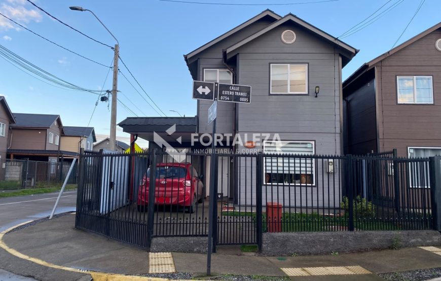 Casa esquina Praderas de Labranza II, Temuco