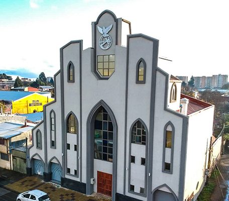 Templo IMPCH · Temuco